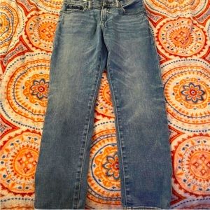 Gap straight leg jeans